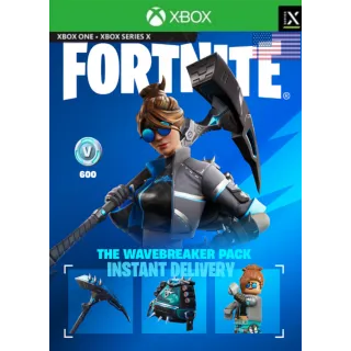 Fortnite - The Wavebreaker Pack (USA) [INSTANT DELIVERY]