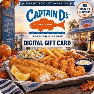 $20.00 Captain D’s Gift Card⚡️FLASH SALE ⚡️