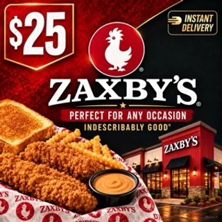 $25.00 Zaxbys⚡️FLASH SALE ⚡️