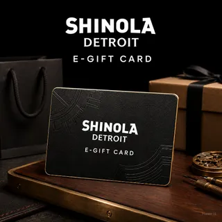 $250.00 Shinola Detroit Gift Card⚡️FLASH SALE ⚡️