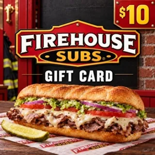 $10.00 Firehouse Subs Giftcard ⚡️FLASH SALE⚡️