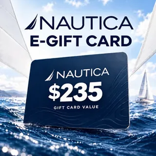 $235.00 Nautica Gift Card⚡️FLASH SALE ⚡️