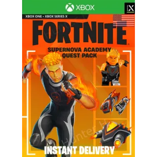 Fortnite - Supernova Academy Quest Pack (USA) [INSTANT DELIVERY]