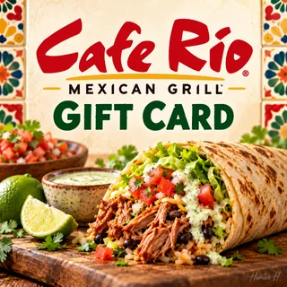 $60.00 Cafe Rio Gift Card⚡️FLASH SALE ⚡️