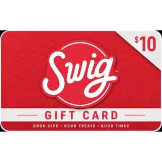 $10.00 Swig Gift Card⚡️FLASH SALE ⚡️