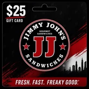 $25.00 Jimmy Johns Giftcard [Instant Delivery]