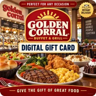$50.00 Golden Corral⚡️FLASH SALE ⚡️