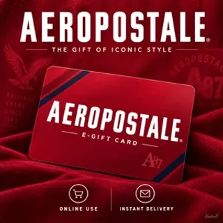 $100.00 Aeropostale Gift Card⚡️FLASH SALE ⚡️