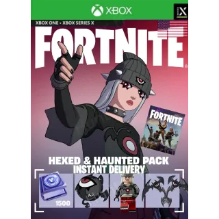 Fortnite - Hexed & Haunted Pack (USA) [INSTANT DELIVERY]