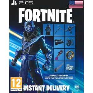 Fortnite - Cobalt Star Bundle (USA) [INSTANT DELIVERY]