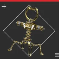 Apex Legends: Golden Generator Weapon Charm - Xbox Series X|S, Xbox One [INSTANT DELIVERY]