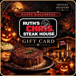 $200.00 Ruth Chris Gift Card⚡️FLASH SALE ⚡️