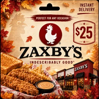 $25.00 Zaxbys⚡️FLASH SALE ⚡️