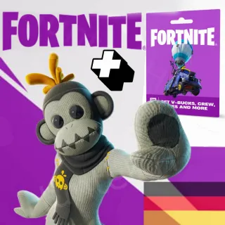 Fortnite - Ghost Monks | Epic Games Gift Card [INSTANT DELIVERY]
