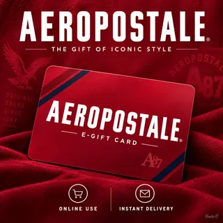 $113.00 Aeropostale Gift Card⚡️FLASH SALE ⚡️