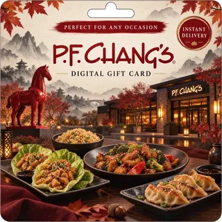 $50.00 P.F. Changs Gift Card⚡️FLASH SALE ⚡️