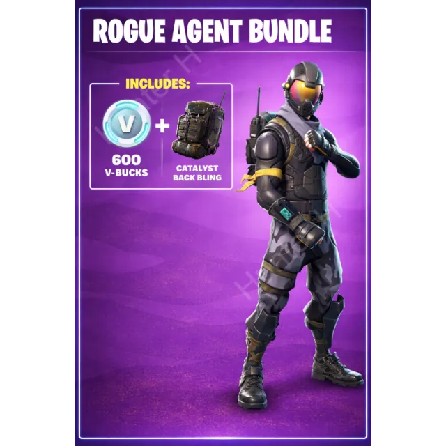 Fortnite - Rogue Agent Pack (USA) - Xbox Series X|S Game - Gameflip