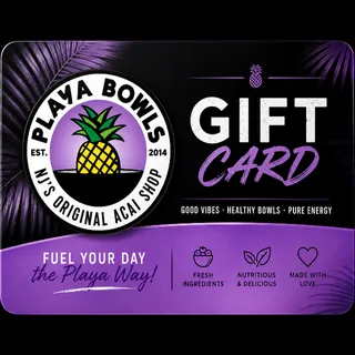 $15.00 Playa Bowls Giftcard (In Store Use Only) [Instant Delivery]
