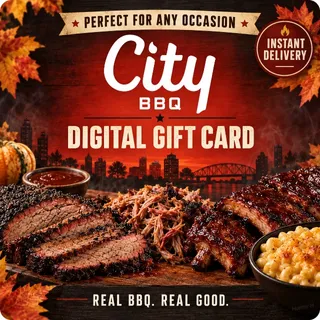 $50.00 City Barbecue Gift Card⚡️FLASH SALE ⚡️