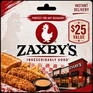 $25.00 Zaxbys⚡️FLASH SALE ⚡️