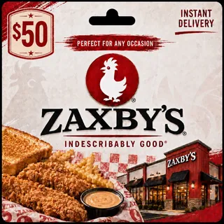 $50.00 Zaxbys⚡️FLASH SALE ⚡️