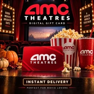 $50.00 AMC Theaters Gift Card [Instant Delivery]