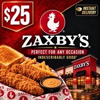 $25.00 Zaxbys⚡️FLASH SALE ⚡️