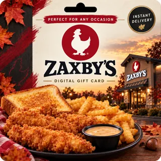 $50.00 Zaxbys⚡️FLASH SALE ⚡️