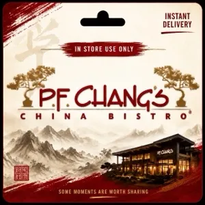 $50.00 P.F. Changs Gift Card⚡️FLASH SALE ⚡️