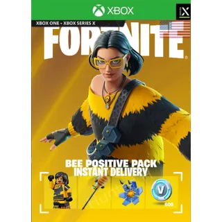 Fortnite - Bee Positive Pack (USA) [INSTANT DELIVERY]