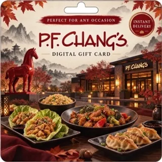 $50.00 P.F. Changs Gift Card⚡️FLASH SALE ⚡️