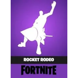 Rocket Rodeo Emote [INSTANT DELIVERY]