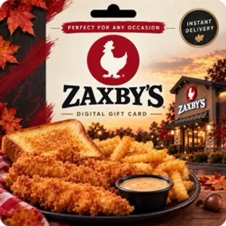 $50.00 Zaxbys⚡️FLASH SALE ⚡️