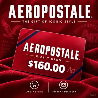 $160.00 Aeropostale Gift Card⚡️FLASH SALE ⚡️