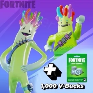 Fortnite - Color Splash Jellie Outfit | 1000 Vbucks Gift Card  [INSTANT DELIVERY]