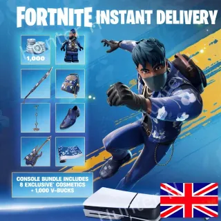 Fortnite - Flowering Chaos Bundle (UK | EU Region) ⚡️FLASH SALE⚡️[Instant Delivery]