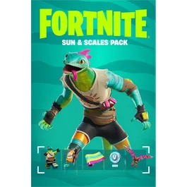 Fortnite - Sun & Scales Pack [INSTANT DELIVERY]