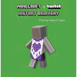 MINECRAFT TWITCH CAPE - XBOX SERIES X|S, XBOX ONE - WINDOWS 10/11 