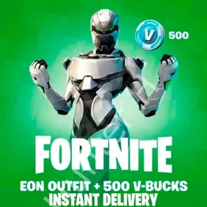 Fortnite - Eon Exclusive Outfit (+ 500 V Bucks) [INSTANT DELIVERY]