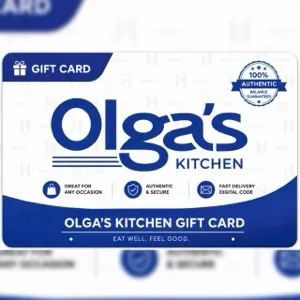 $50 Olgas Gift Card⚡️FLASH SALE ⚡️