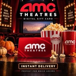 $12.52 AMC Theaters Gift Card [Instant Delivery]