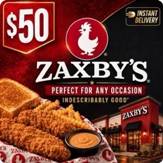 $50.00 Zaxbys⚡️FLASH SALE ⚡️