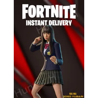 Fortnite - Gogo Yubari Outfit ⚡FLASH SALE⚡ (Instant Delivery)