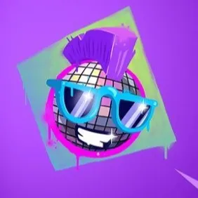 Fortnite - Disco Baller Spray [Instant Delivery]⚡️FLASH SALE ⚡️