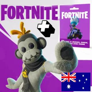 Fortnite - Ghost Monks | Epic Games Gift Card (Australia) [INSTANT DELIVERY]