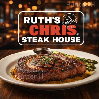$250 USD Ruth Chris Gift Card (1x $250) [Instant Delivery]