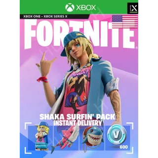 Fortnite - Shaka Surfin' Pack (USA) [INSTANT DELIVERY]