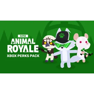 Super Animal Royale Season 3 Perks Pack - Xbox Series X|S, Xbox One [INSTANT DELIVERY]