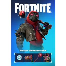 Fortnite - Darkest Grumblings Pack (USA) [INSTANT DELIVERY]