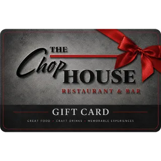 $100 The Chop House Gift Card⚡️FLASH SALE ⚡️